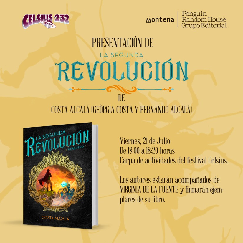 Banner La segunda revolucioìn-Celsius